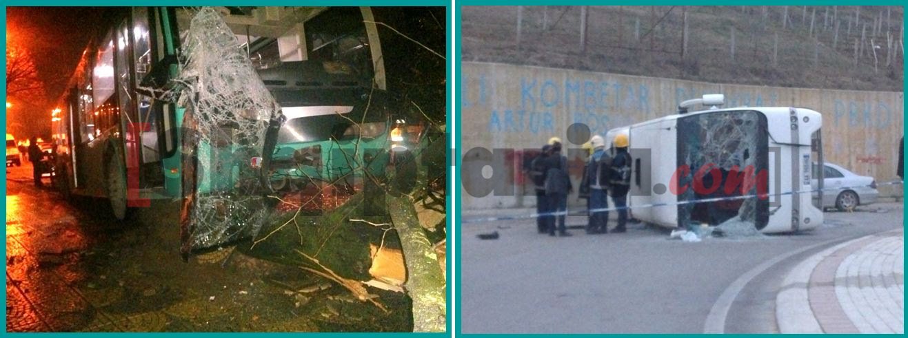 autobusat e aksidentuar me logo