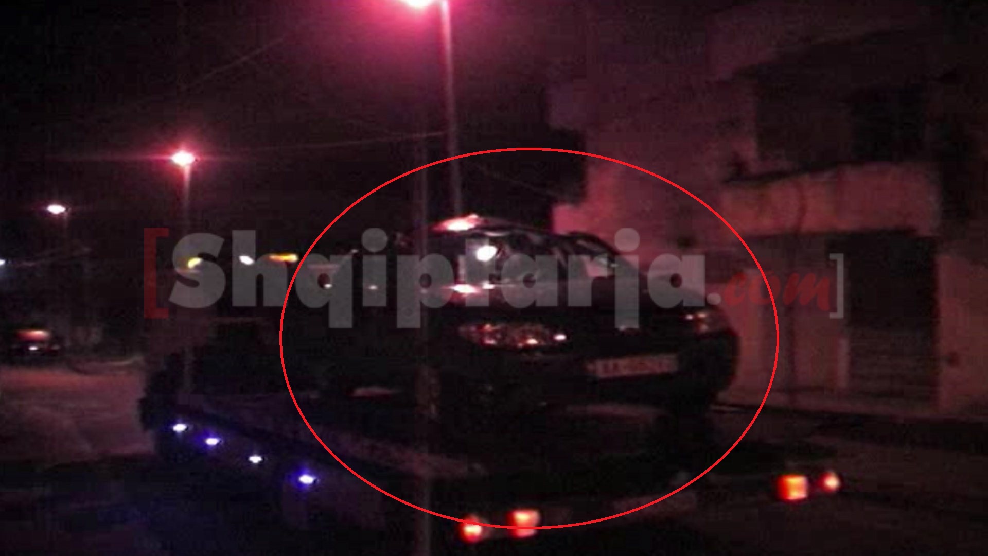 makina e shperthyer fushe kruje 