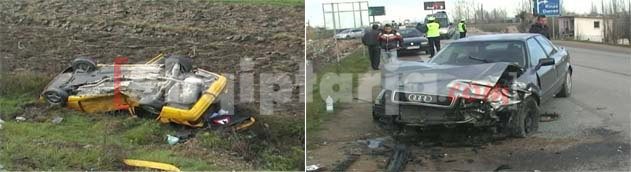 automjetet e aksidentuara,fushe kruje