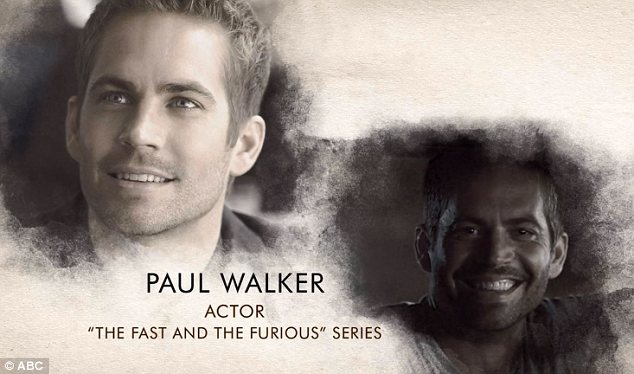 paul walker