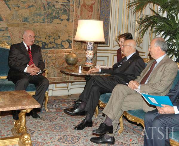 alfred moisiu me napolitanon