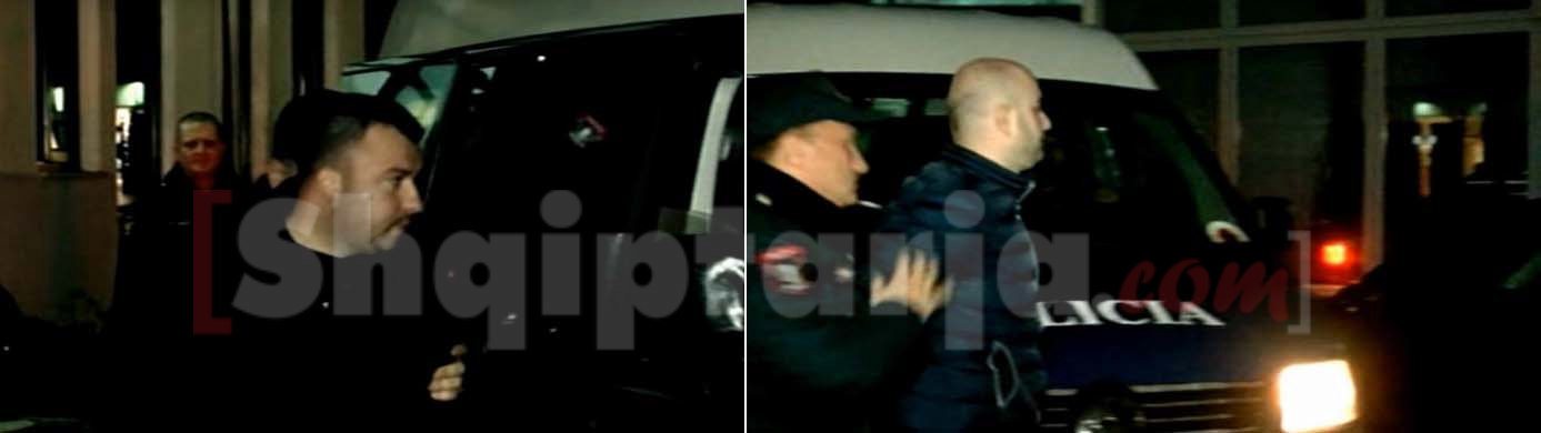 Franc Malaj i dhe Gerald Muçollari 