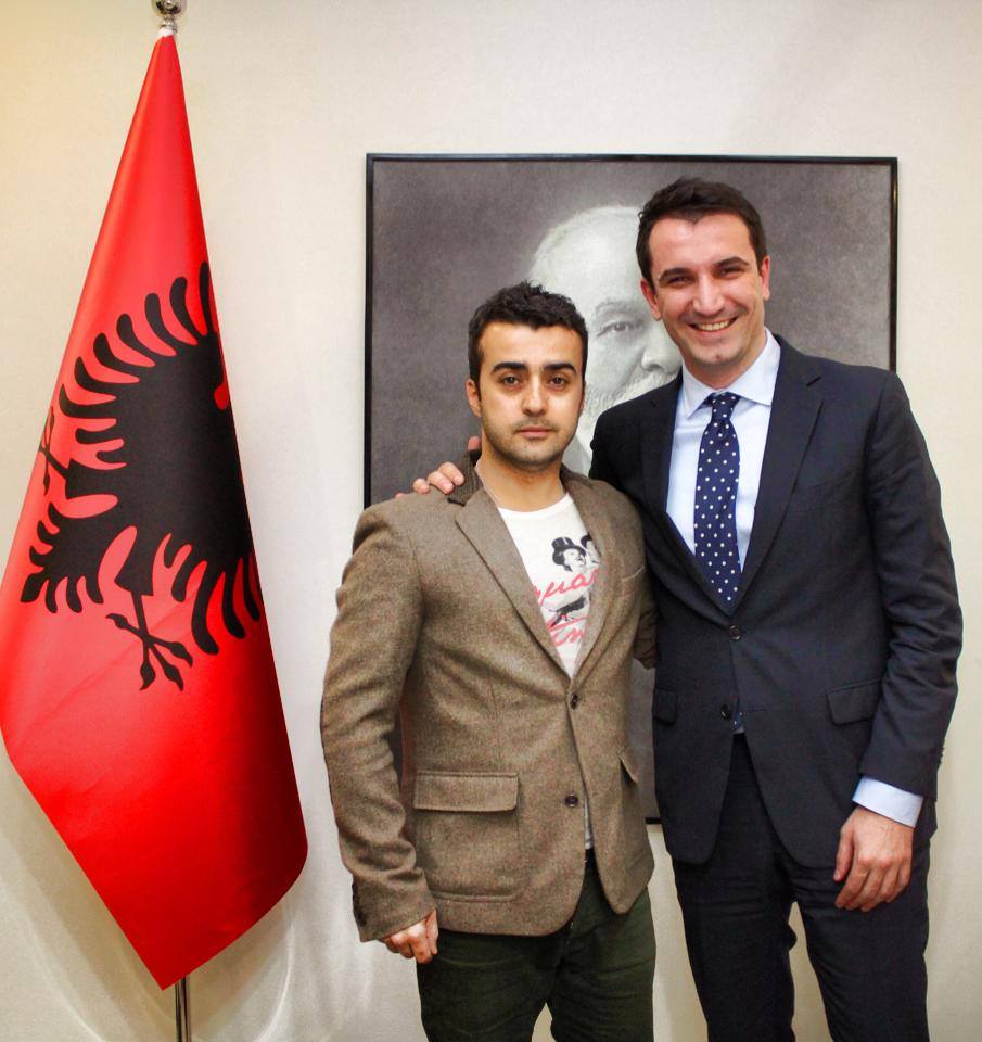 erion veliaj gazmend paja