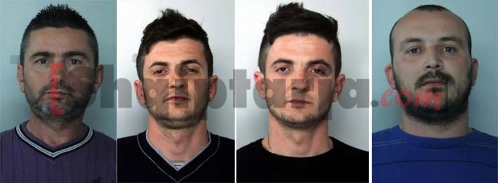 shqiptaret e arrestuar