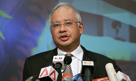 najip razak