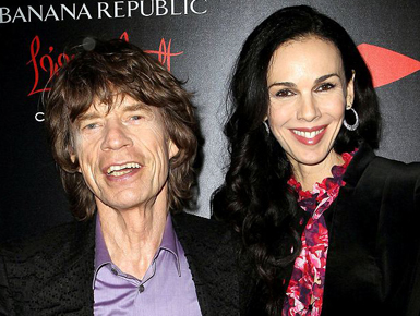e dashura e mick jagger