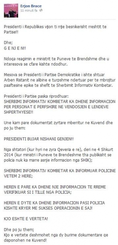 erjon brace fb nishani