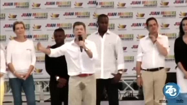 presidenti i kolumbise