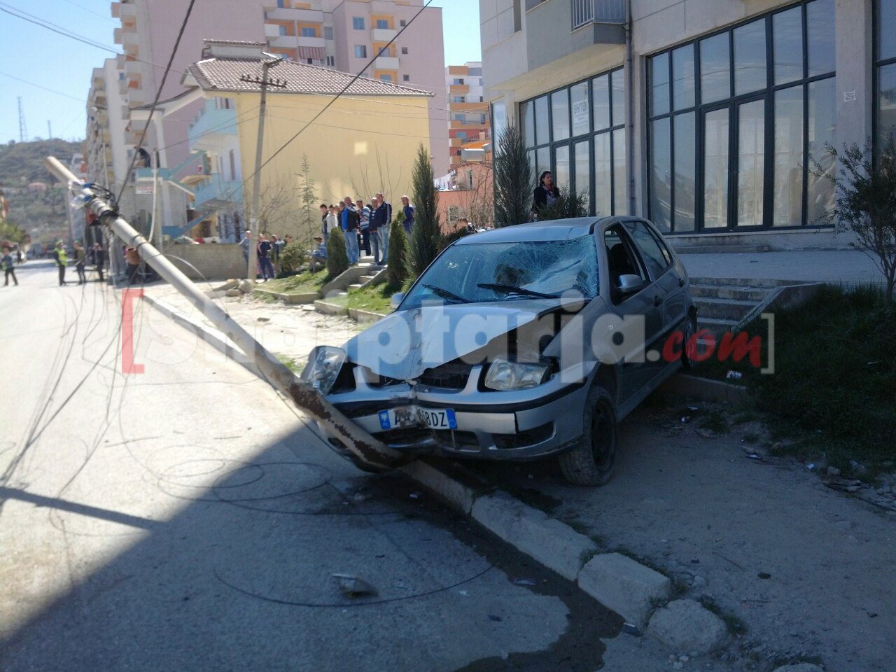 makina e perplasur me shtyllen