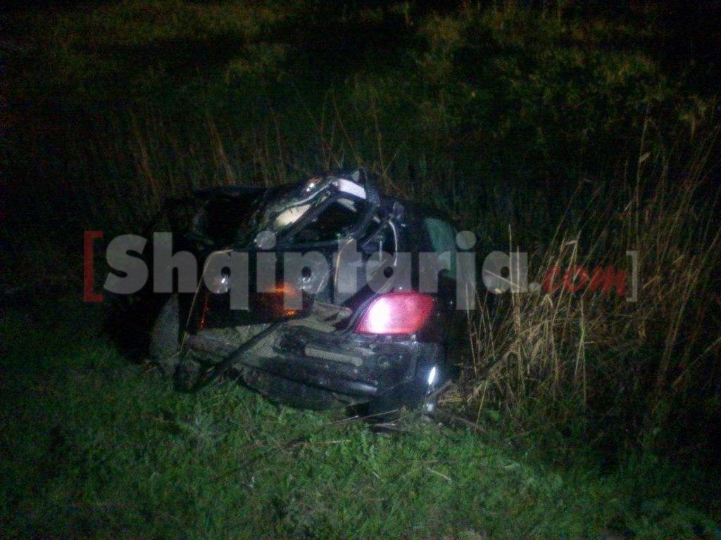 aksident lushnje me logo