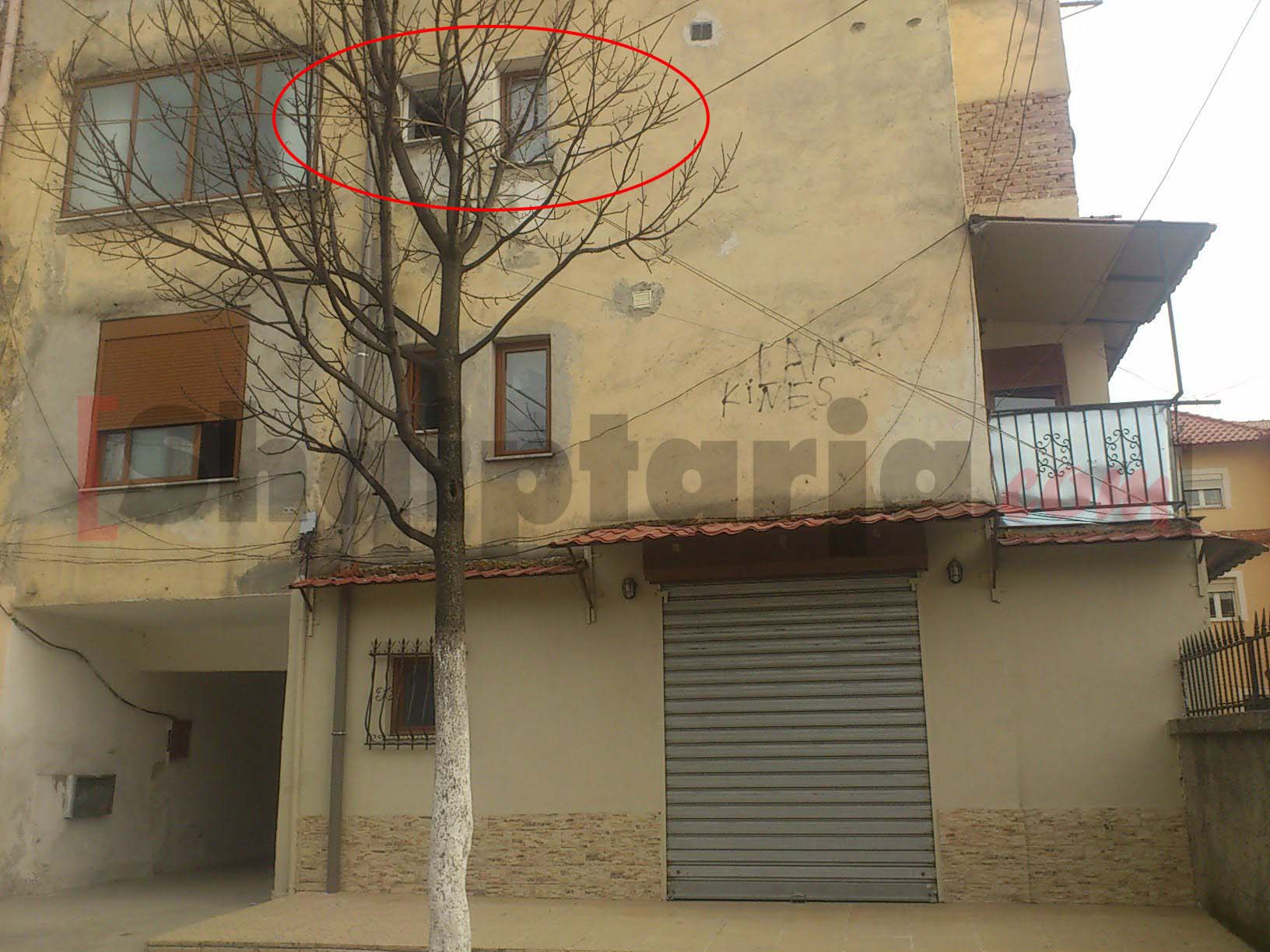 pallati ku ndodhi plagosja ne korce