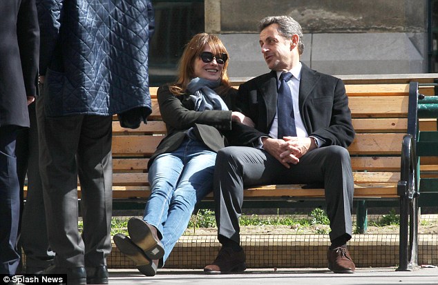nicolas sarkozy carla bruni 