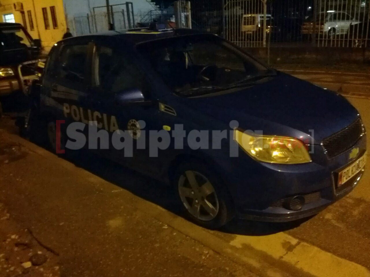 policia ne vendin e ngjarjes