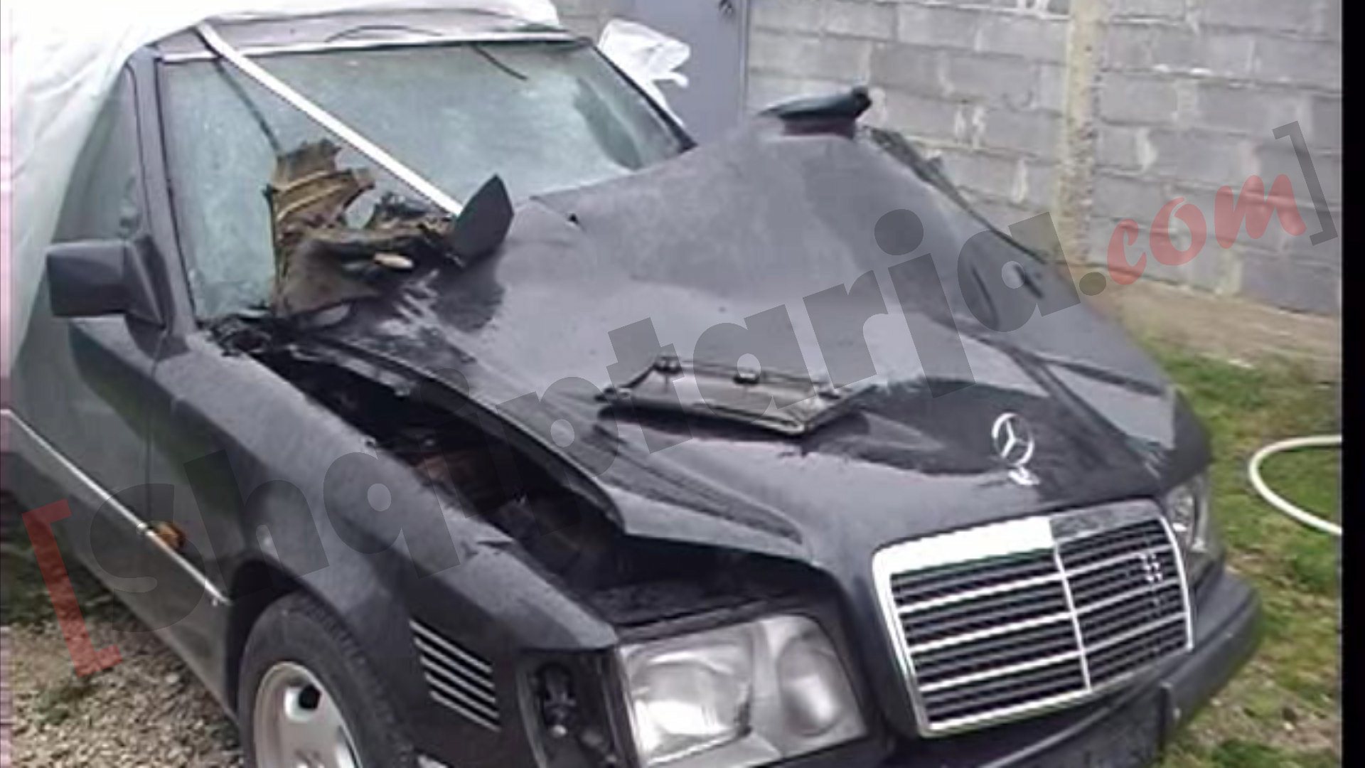 atentat makines se policit ne fushe kruje