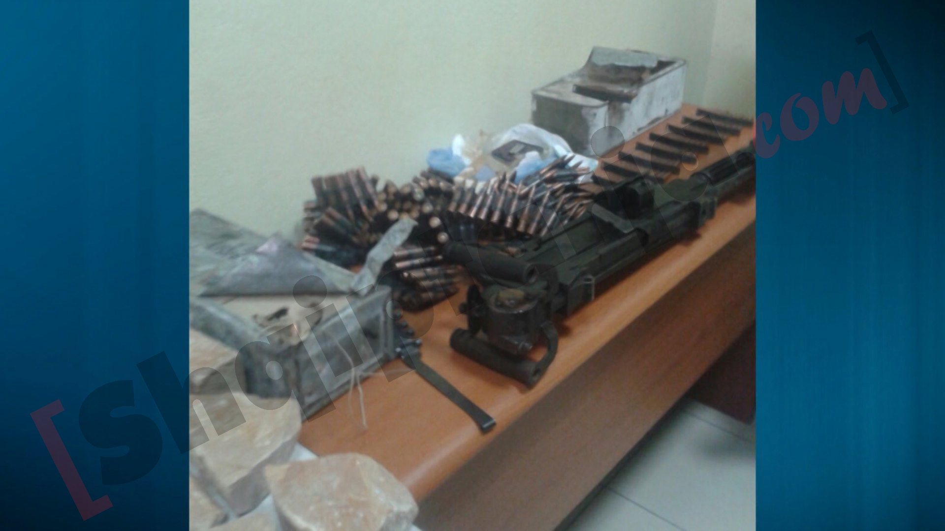 minucione dhe tritol