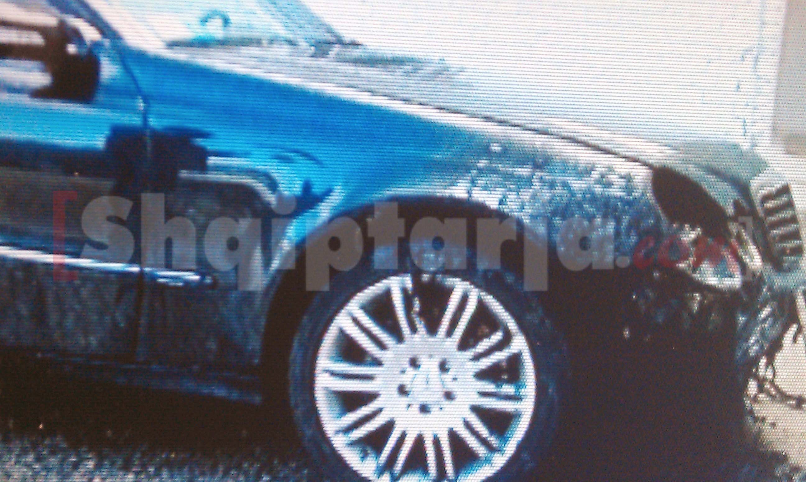 makina e djegur e astrit dervishit me logo