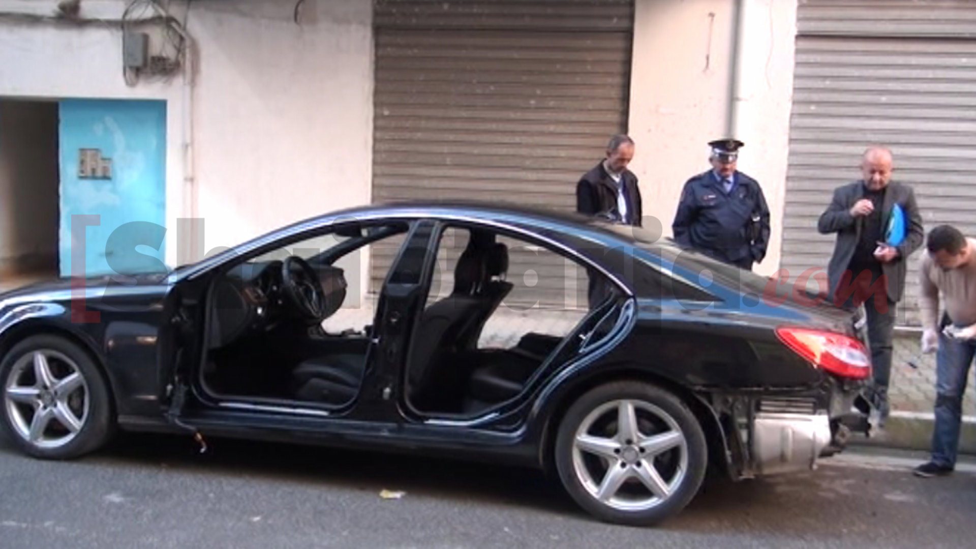 makina e grabitur ne durres