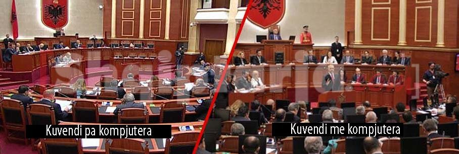 kuvendi me dhe pa kompjutera