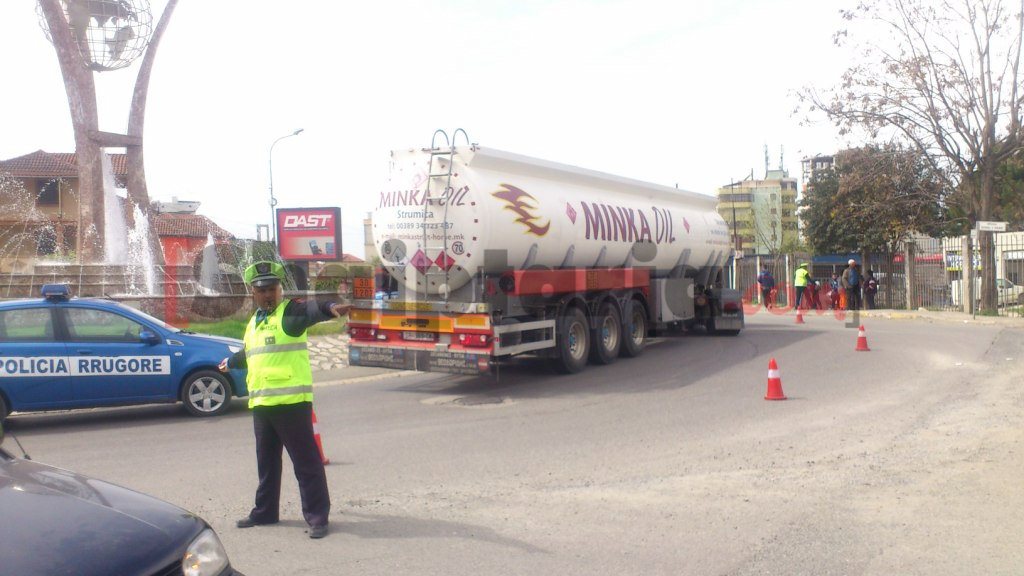 aksident ne elbasan me logo 