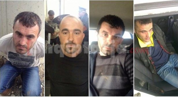 te arestuarit, milot 