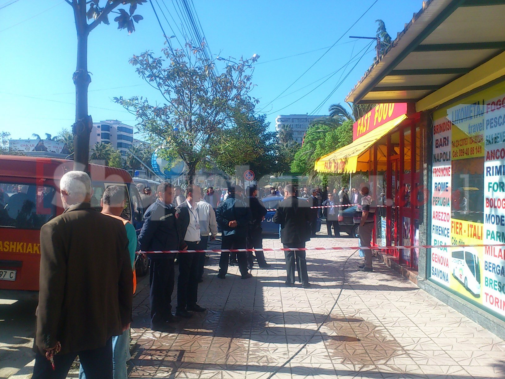 fier policia ndertimore