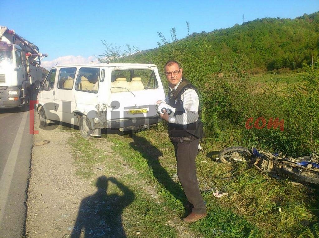 aksident ne fier me logo 