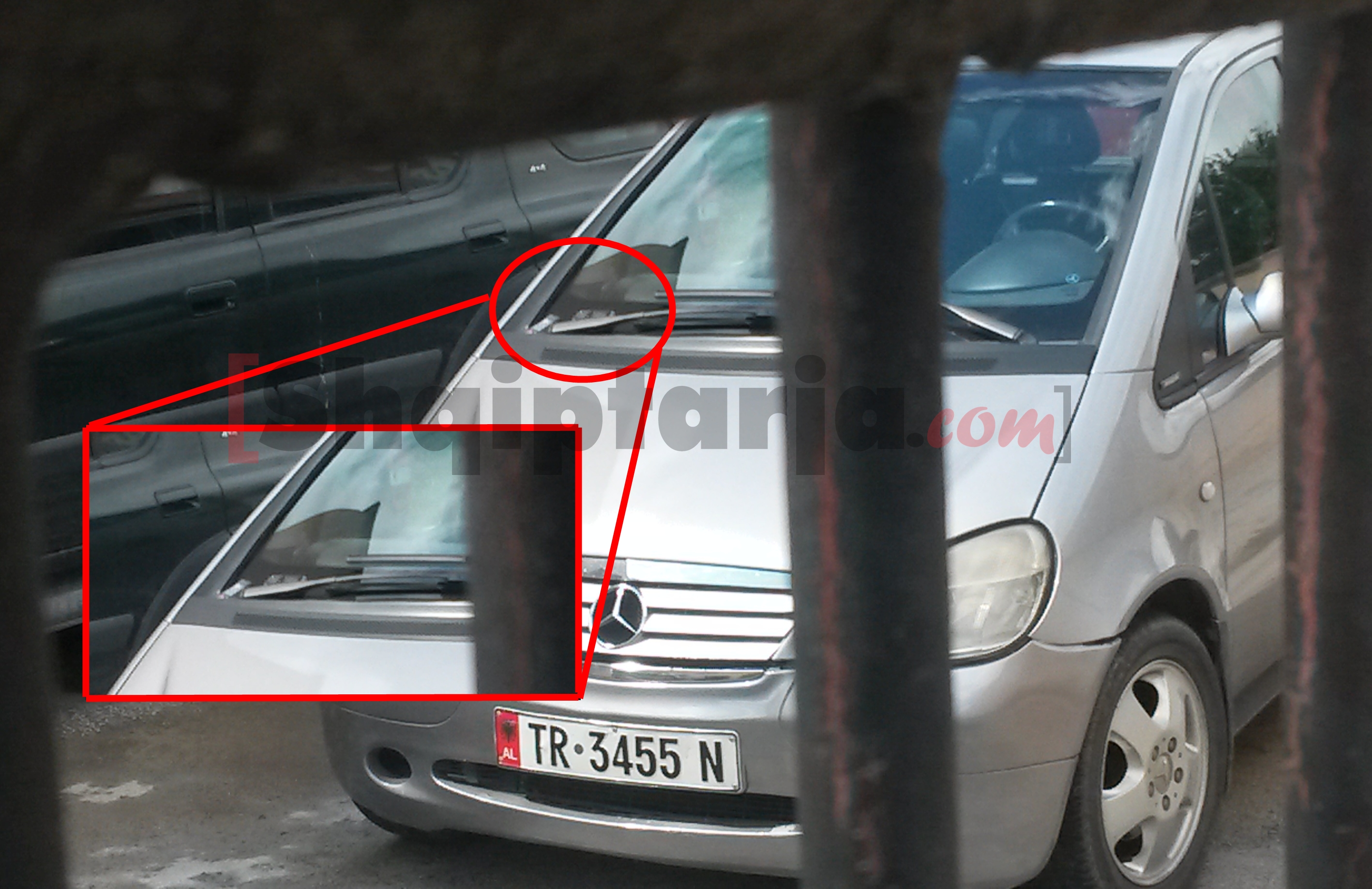 alarm me bombe ne tirane