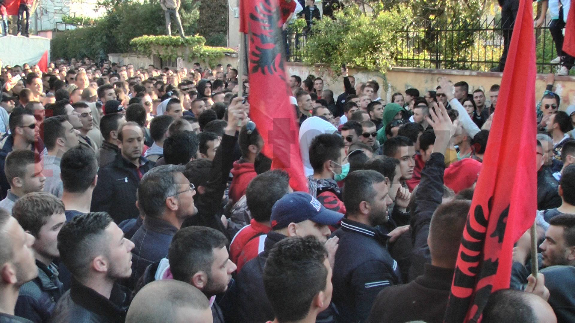 protesta per karelin