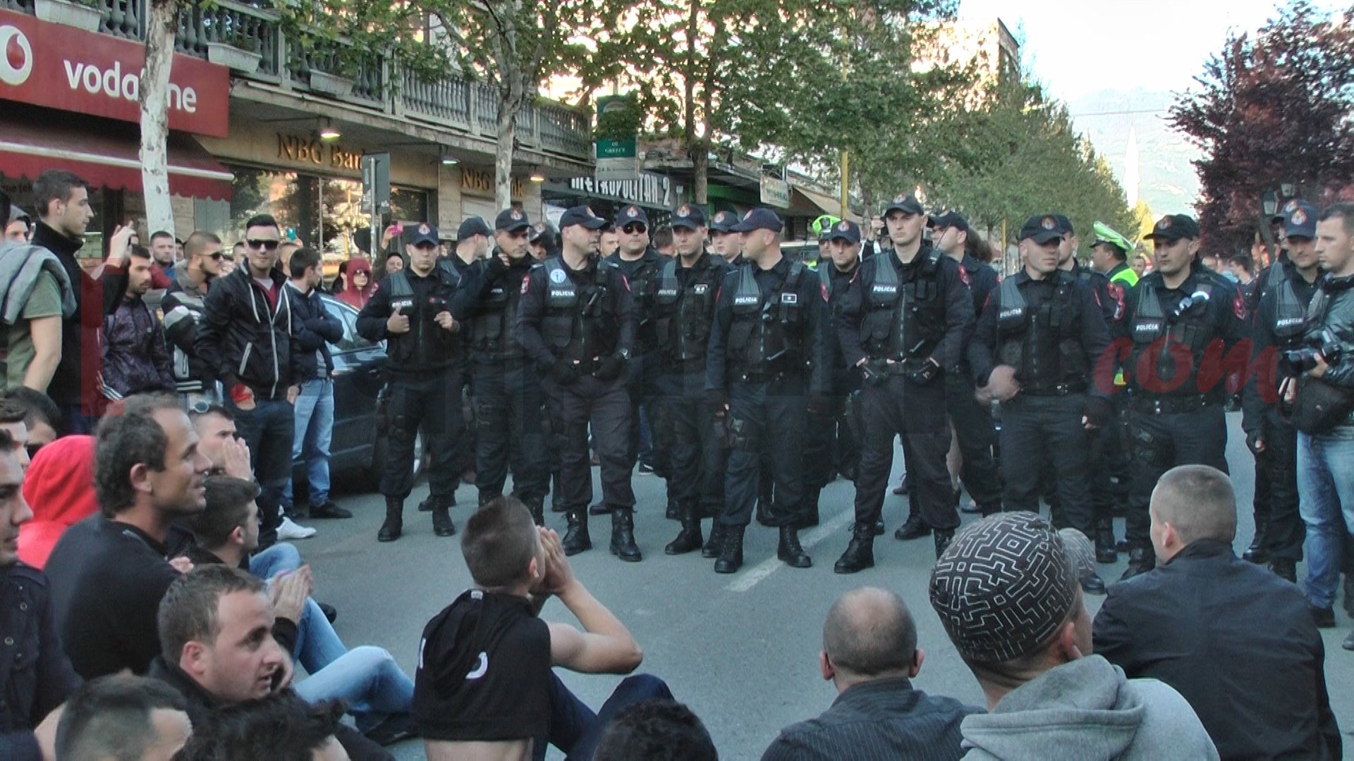 protesta per karelin