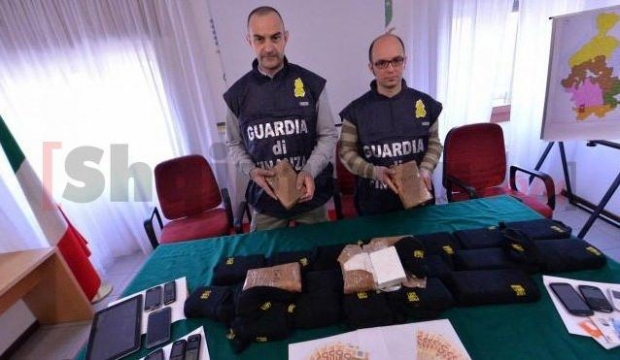 kokaina e sekuestruar ne logo