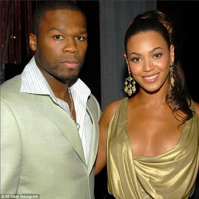 50 cent, beyonce