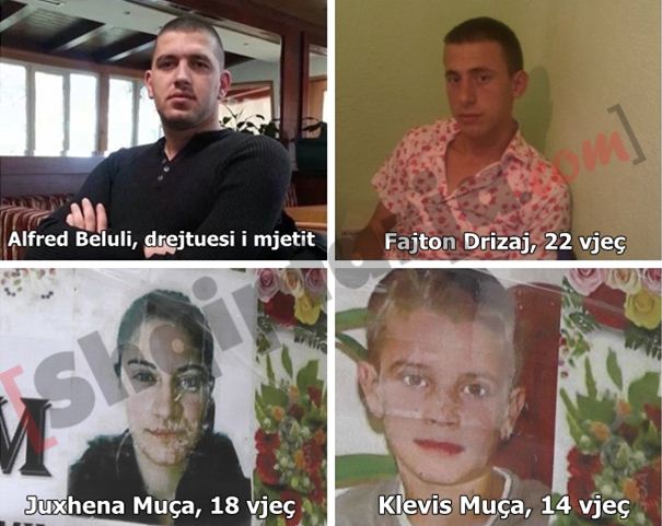 viktimat e aksidentit kamze