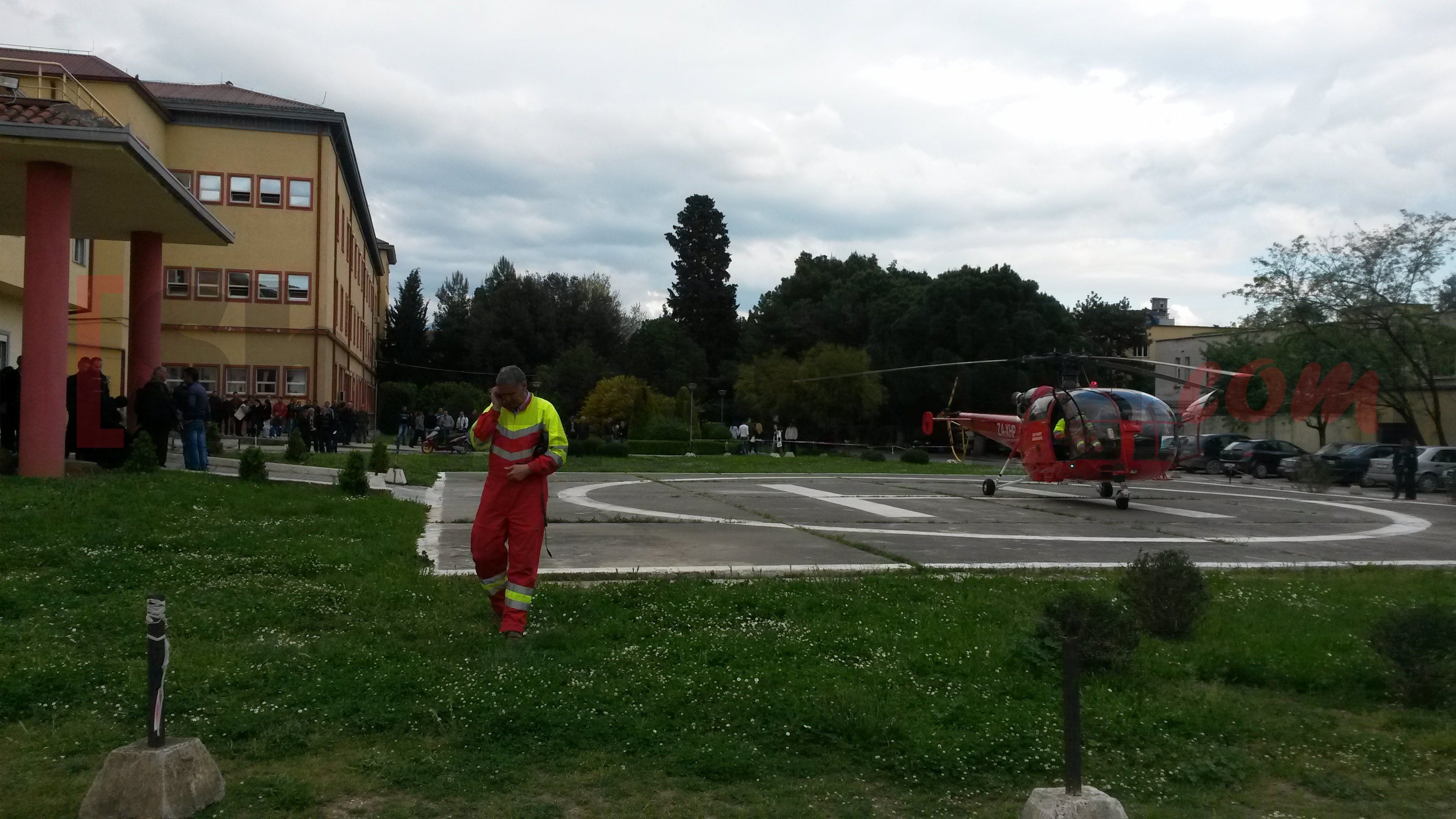 te plagosurit e kukesit ne spitalin ushtarak