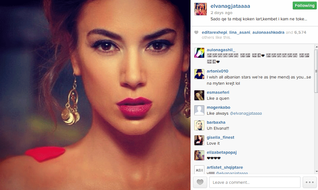 elvana gjata 