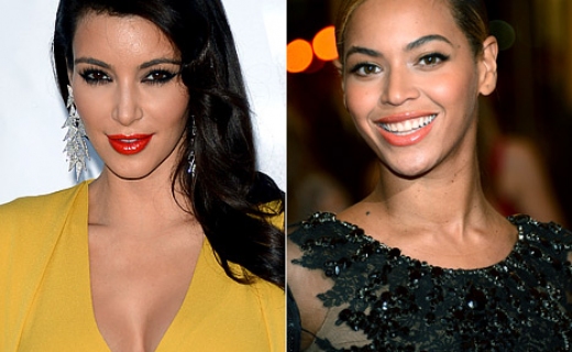 beyonce dhe kim 