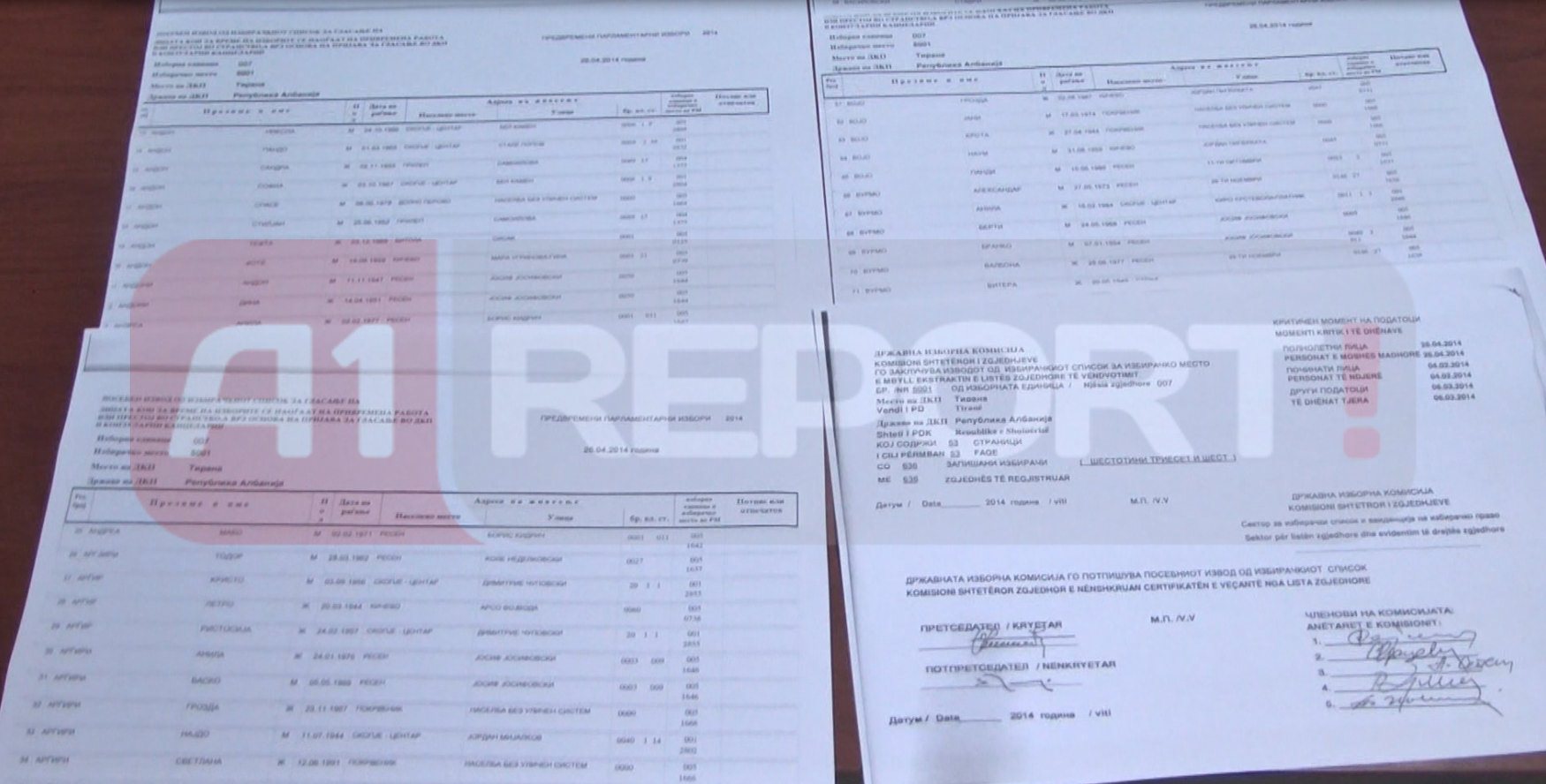 lista e zgjedhjeve maqedoni