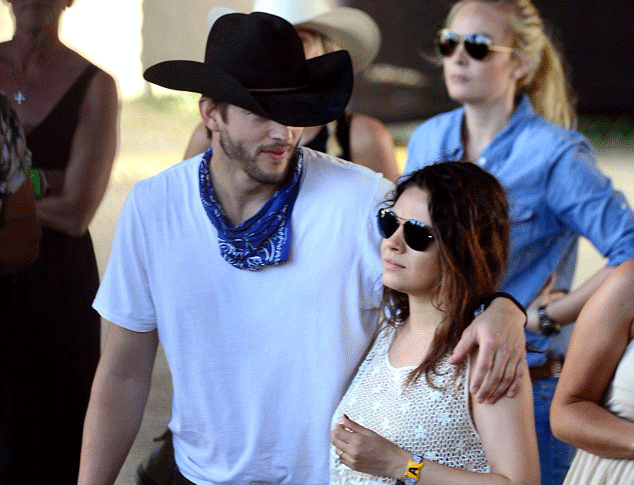 mila kunis ashton kutcher