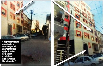 Apartamentet e Grida dumes