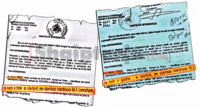 dokumentet e shitjes 
