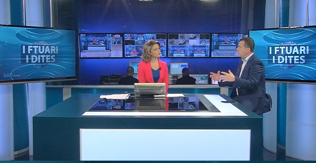 taulant balla ne studio 