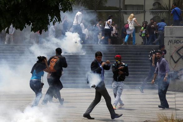 protesta ne venezuele