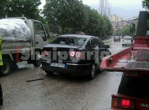 makina, arta dade, aksident