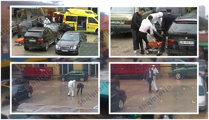 vrasja fier, agron imeraj me logo