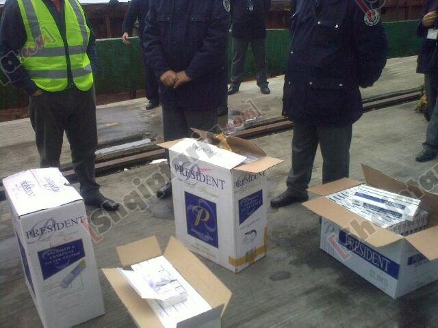 cigaret kontrabande me logo