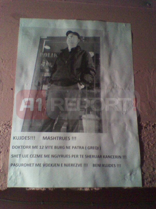 posteri per mjeket popullore