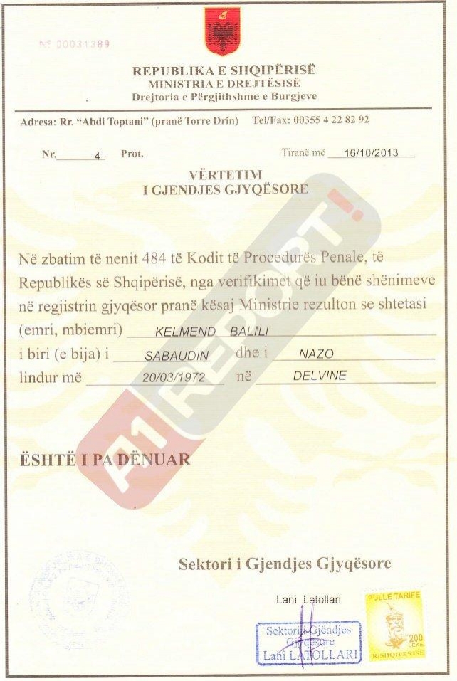 kelmend balili deshmia