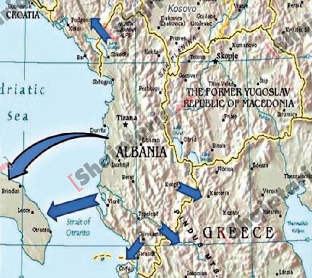 harta trafiku droge me logo