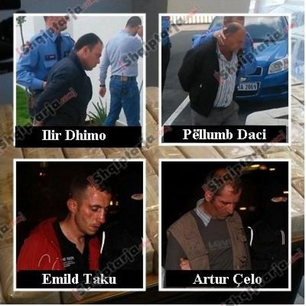 banda e tritolit me logo 