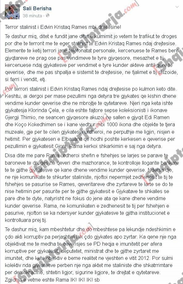 fb berisha