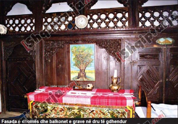 shtepia e familjes ceka